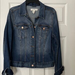 H&M Dark Blue Denim Jacket